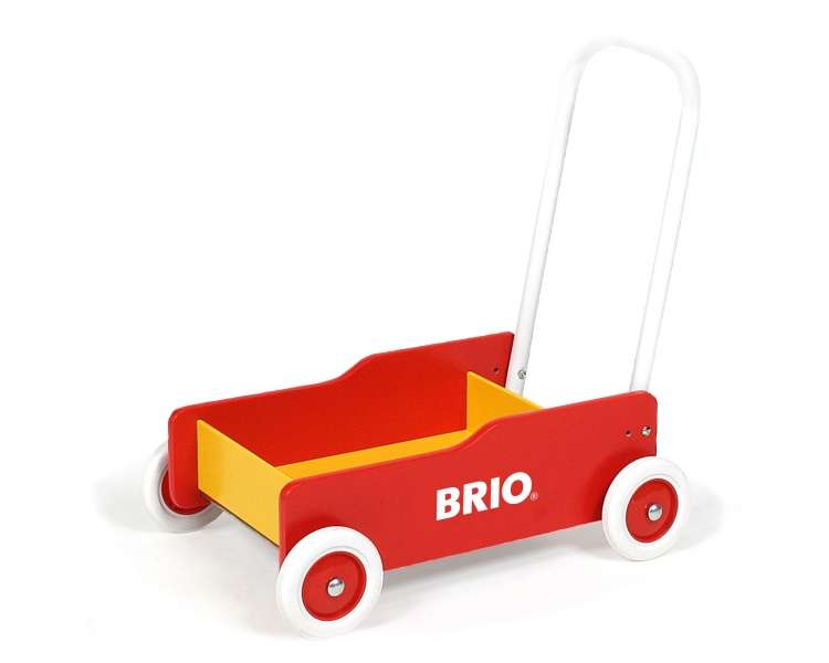 BRIO - Toddler Wobbler, red (31350)