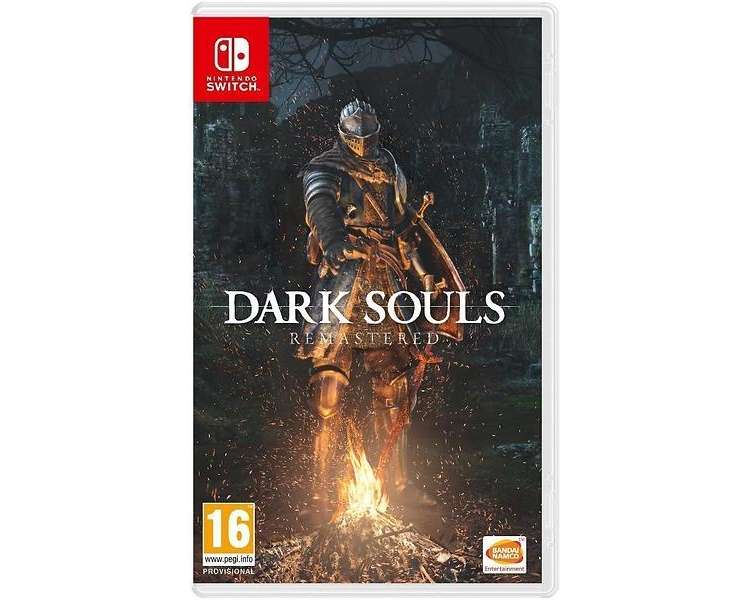 Dark Souls: Remastered Juego para Consola Nintendo Switch