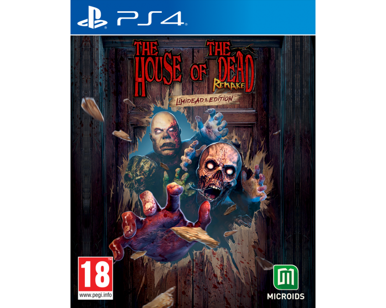 House of the Dead Remake (Limidead Edition) Juego para Consola Sony PlayStation 4 , PS4, PAL ESPAÑA