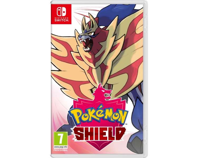 Pokemon Shield (UK, SE, DK, FI) Juego para Consola Nintendo Switch