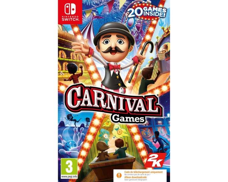 Carnival Games (Code in a box)