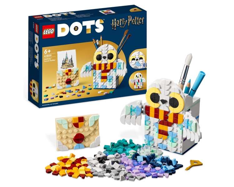 LEGO DOTS - Hedwig™ Pencil Holder (41809)