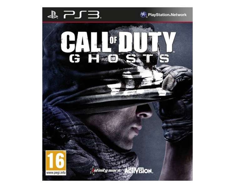 Call of Duty: Ghosts Juego para Consola Sony PlayStation 3 PS3