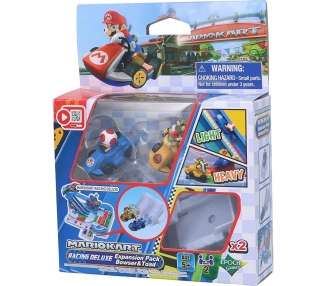 Super Mario - Mario Kart Pack Bowser & Toad (7417)