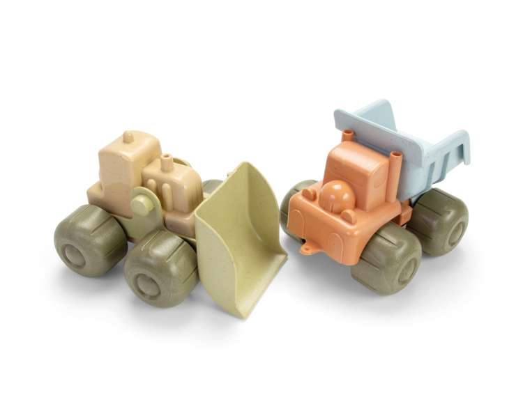 Dantoy - BIOPlast - Dozer and Truck (5627)