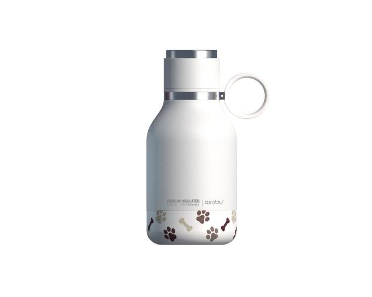 ASOBU - Stainless Steel  Bowl Bottle - white - (84259103974)