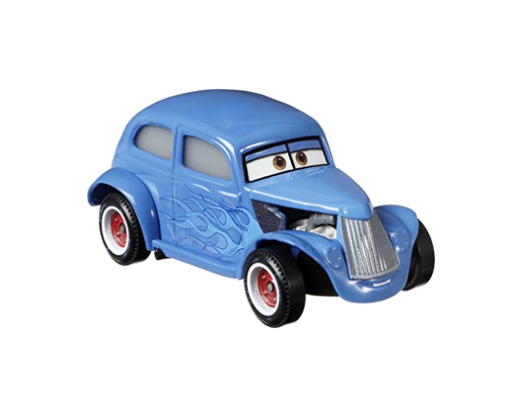 Disney Cars 3 - Fundido a presión - Hot Rod River Scott