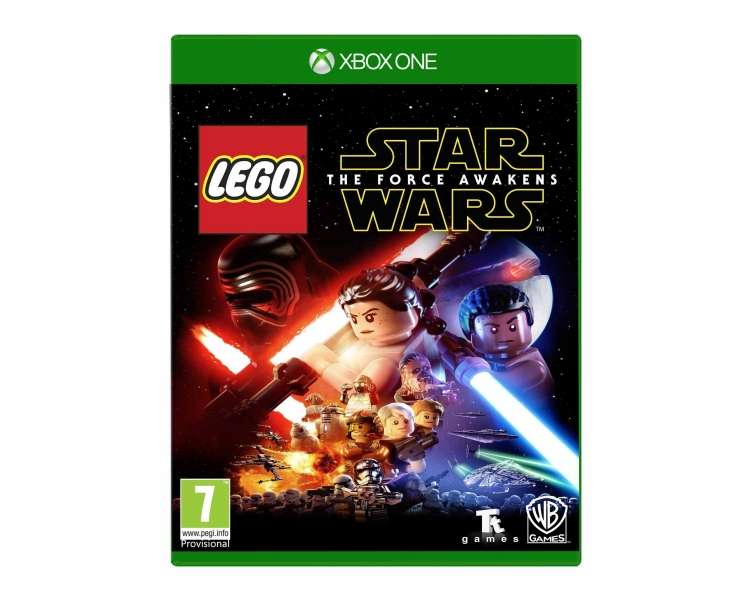 LEGO Star Wars: The Force Awakens (UK/DK)