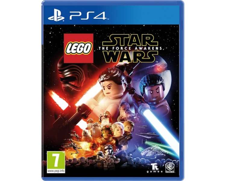 LEGO Star Wars: The Force Awakens