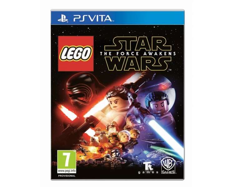 LEGO Star Wars: The Force Awakens Juego para Consola Sony PlayStation Vita