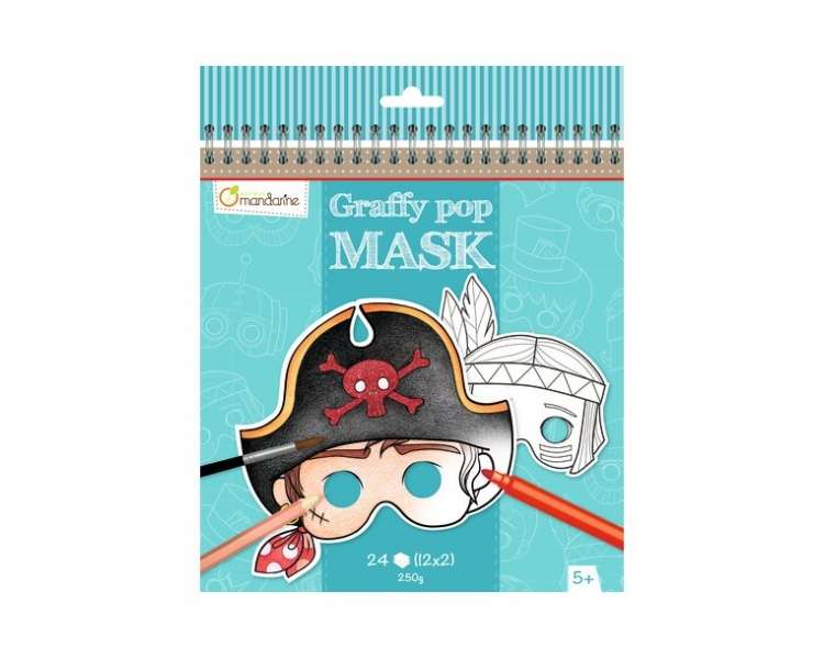 Avenue Mandarine - Graffy Pop Mask - Boy