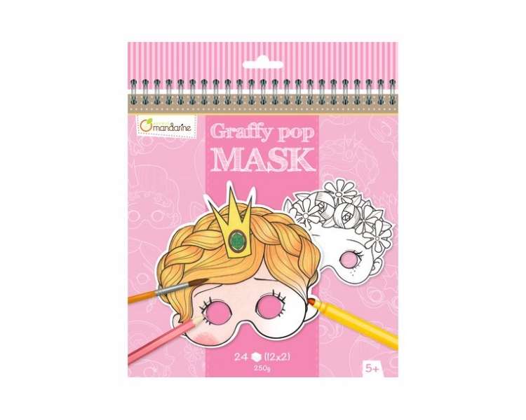 Avenue Mandarine - Graffy Pop Mask - Girl