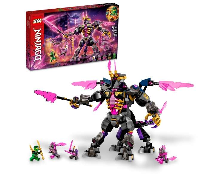 LEGO Ninjago, El Rey de Cristal (71772)