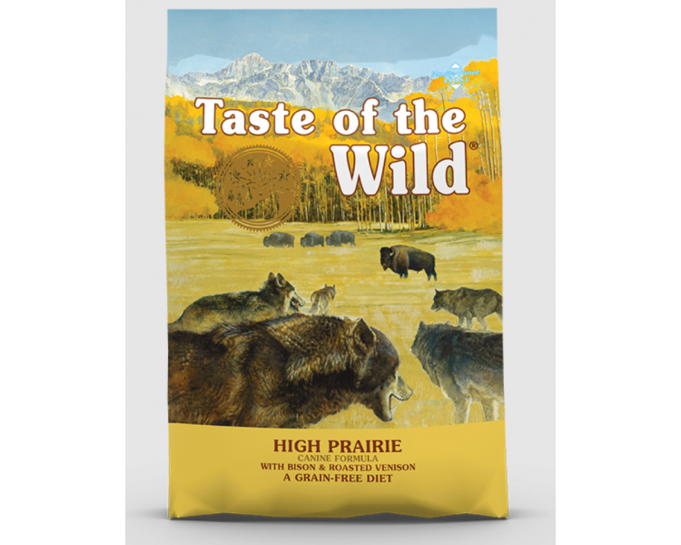Taste of the Wild - High Prairie w. bison 12,2 kg. - (120112)