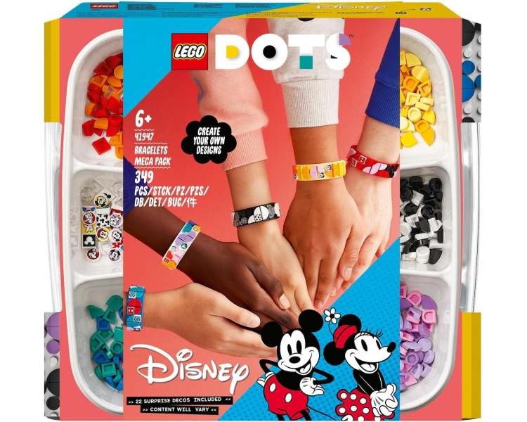 LEGO Dots - Mickey & Friends Bracelets Mega Pack (41947)