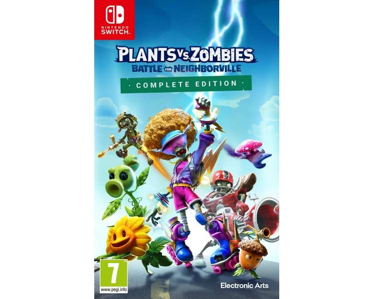 Plants vs Zombies Battle for Neighborville Complete Edition Juego para Consola Nintendo Switch
