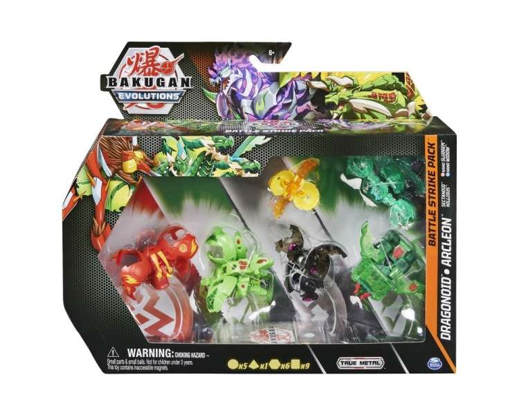 Bakugan - Battle Strike - Dragonoid / Arcleon