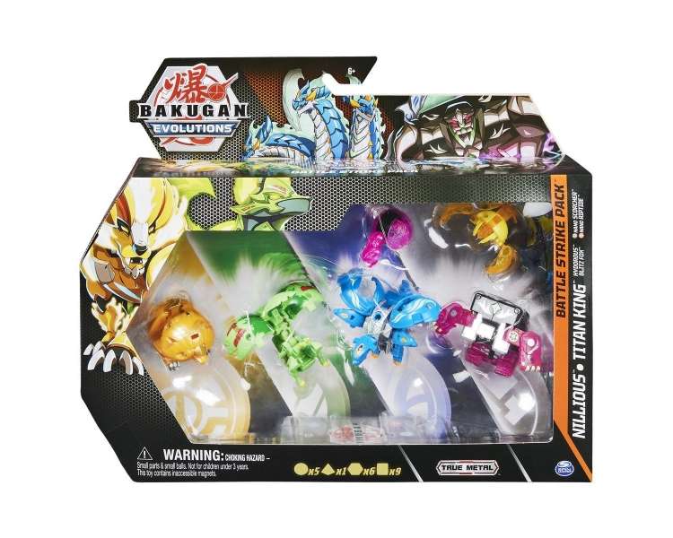 Bakugan - Battle Strike - Nillious / Titan King