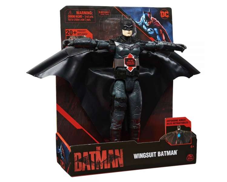 Batman - Movie Figure with Feature 30 cm (6060523)