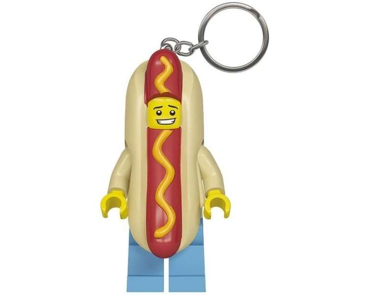 LEGO - Keychain w/LED - Hot Dog Man (520731)