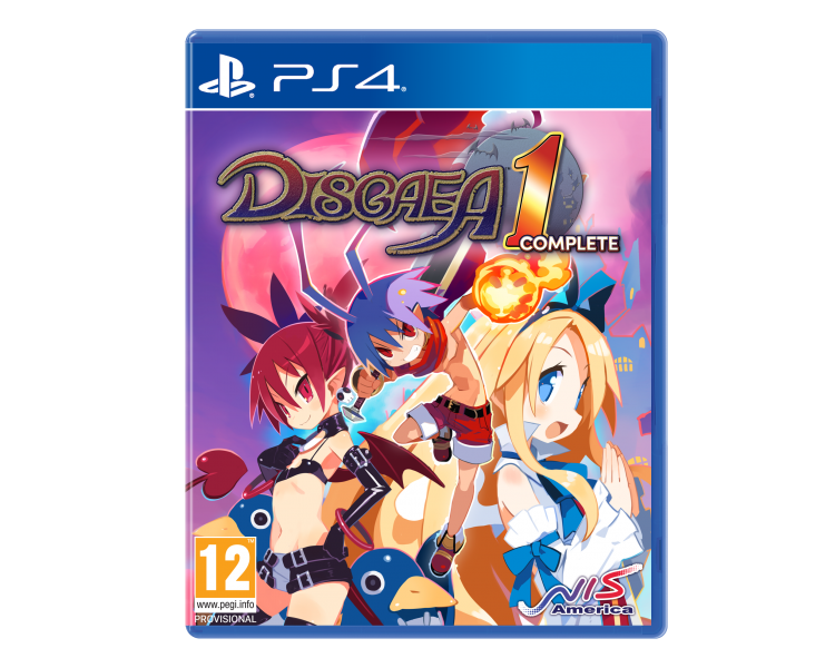 Disgaea 1 Complete Juego para Consola Sony PlayStation 4 , PS4