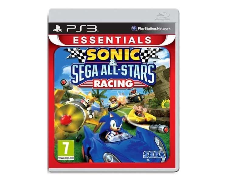 Sonic & SEGA All-Stars Racing (Solus) (Essentials)