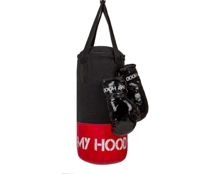 My Hood - Boxing Bag with gloves 4 kg, 4-10 years (201042)