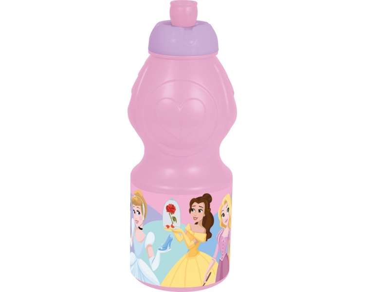 Euromic - Sports Water Bottle 400 ml. - Disney Princess (088808719-51232)