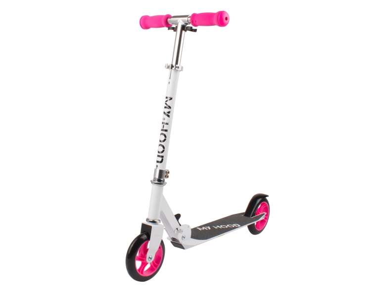 My Hood - Scooter 145 White/Pink (505160)