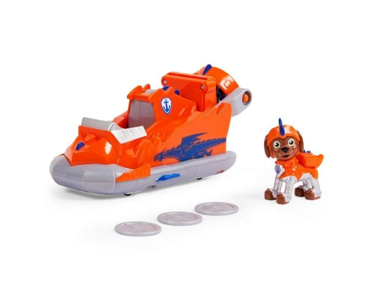 Paw Patrol - Knights Themed Vehicle - Zuma (6063589)