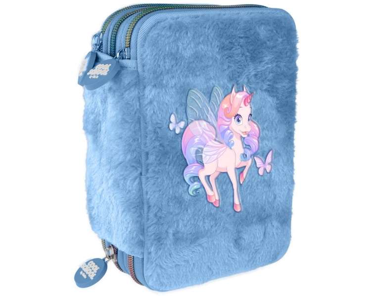 Tinka - Triple Pencilcase - Pegasus (8-803706)