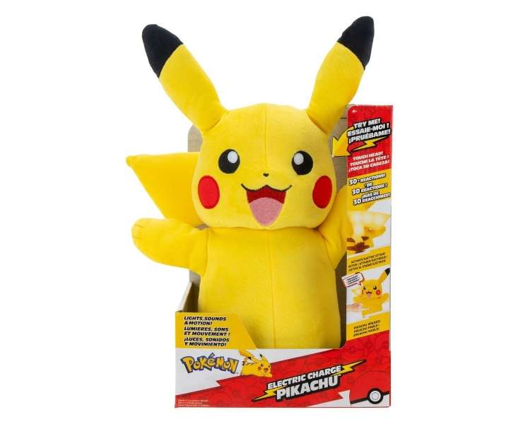 Pokemon - Electric Charge - Pikachu (PKW2365)