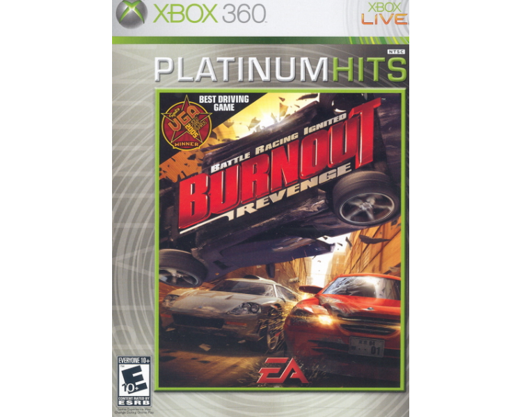 Burnout Revenge (Platinum Collection) (Import)