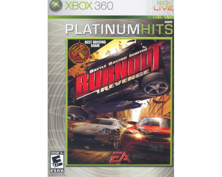 Burnout Revenge (Platinum Collection) Juego para Consola Microsoft XBOX 360