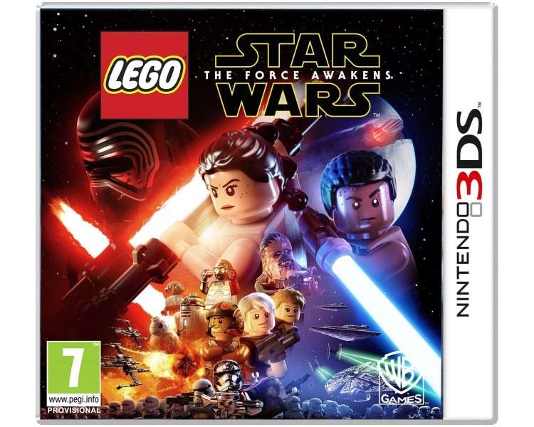 LEGO Star Wars: The Force Awakens Juego para Nintendo 3DS