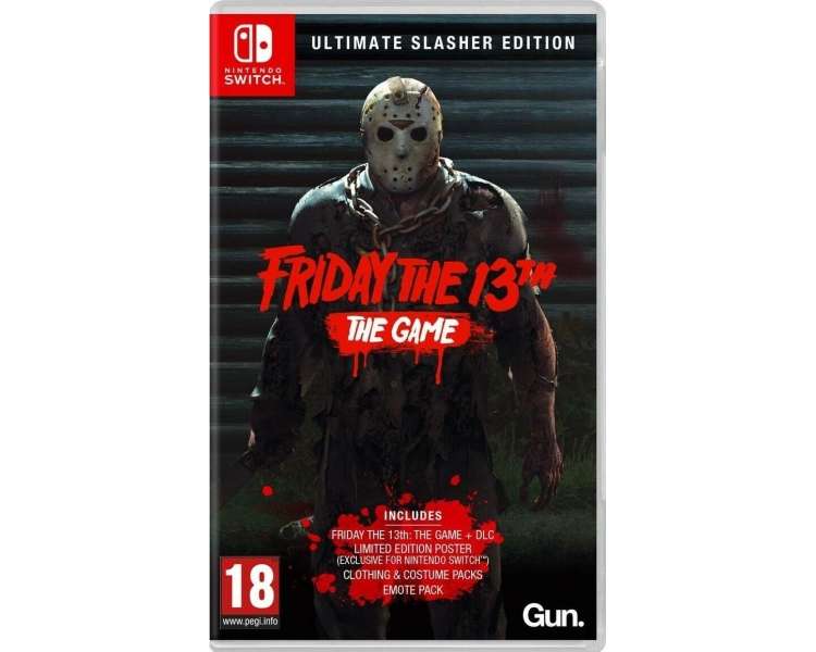 Friday the 13th (Ultimate Slasher Edition) Juego para Consola Nintendo Switch