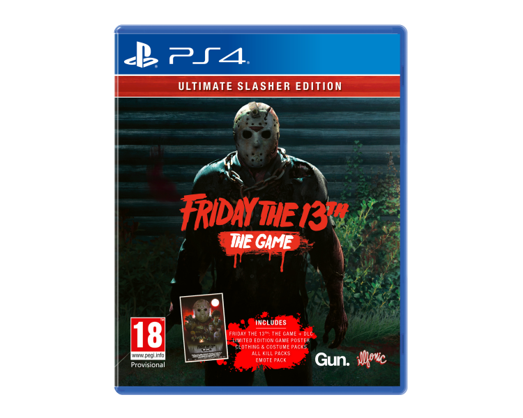 Friday The 13th - The Game Ultimate Slasher Edition