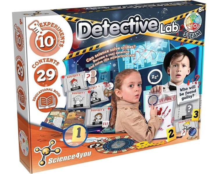 Science4you - Detective Lab (40239)