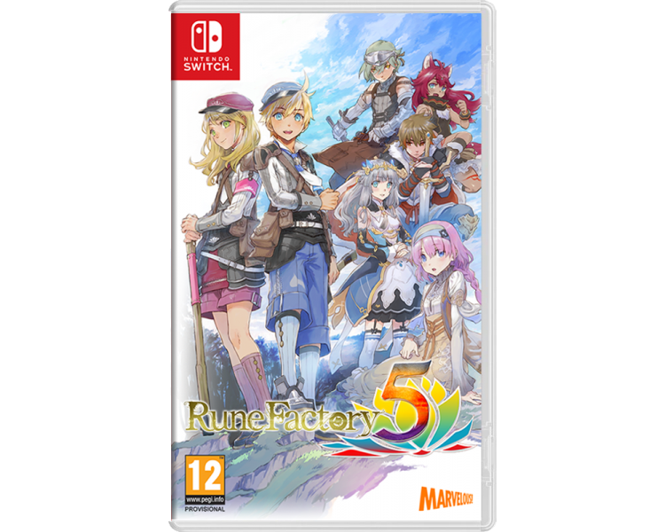 Rune Factory 5