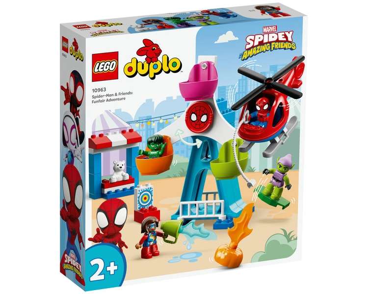 LEGO Duplo, Spider-Man y Amigos: Aventura en la Feria Divertida (10963)