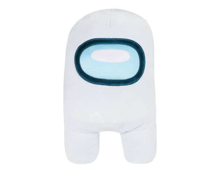 Among Us - Super Soft Plush - White (40 cm) (33160050a)