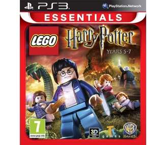LEGO Harry Potter Years 5, 7 (Essentials) Juego para Consola Sony PlayStation 3 PS3
