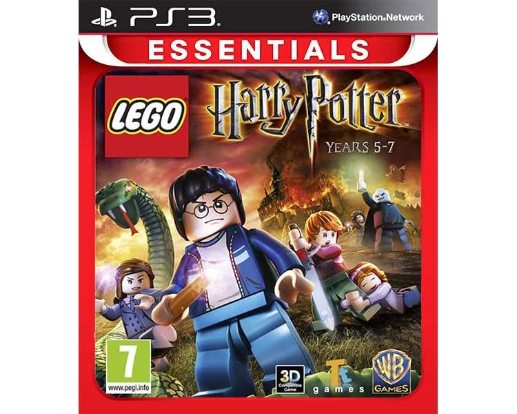 LEGO Harry Potter Years 5, 7 (Essentials) Juego para Consola Sony PlayStation 3 PS3
