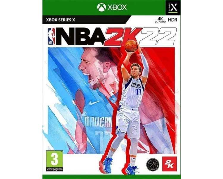 NBA 2K22 Juego para Consola Microsoft XBOX Series X