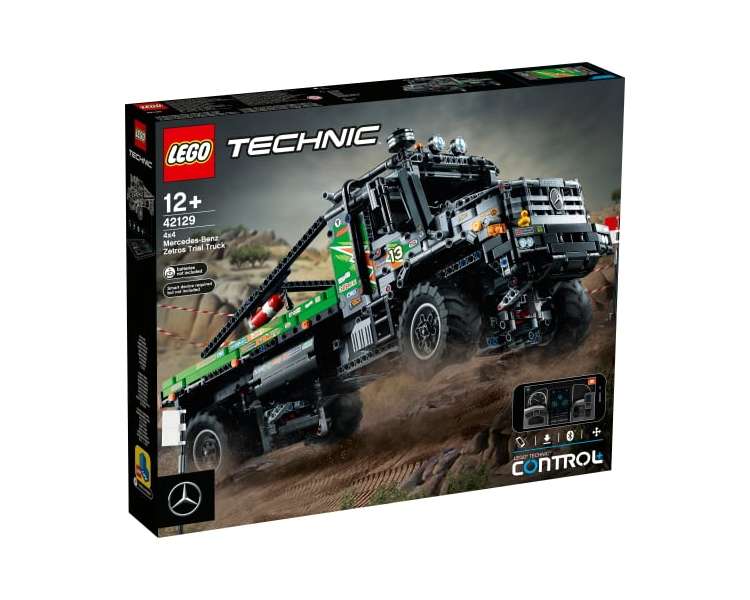 LEGO Technic, 4×4 Mercedes-Benz Zetros (42129)