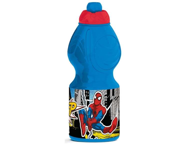 Euromic - Sports Water Bottle 400 ml. - Spider-Man (088808719-51332)