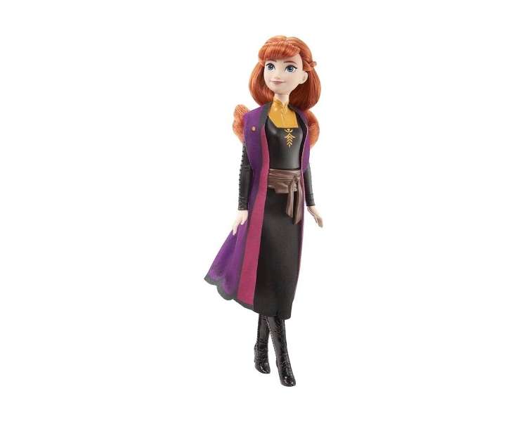 Disney Frozen - Fashion Doll Anna Posable