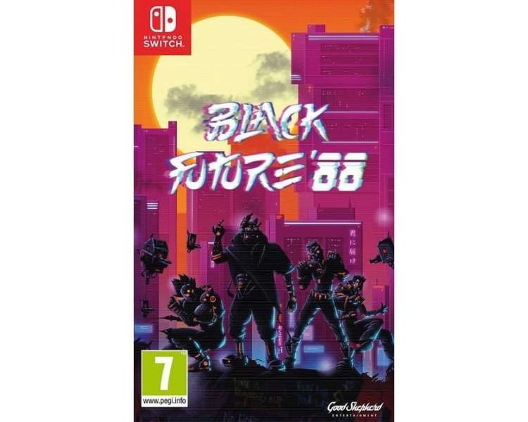 Black Future 88 Juego para Consola Nintendo Switch