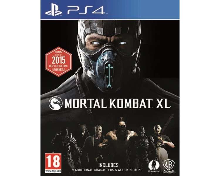 Mortal Kombat XL