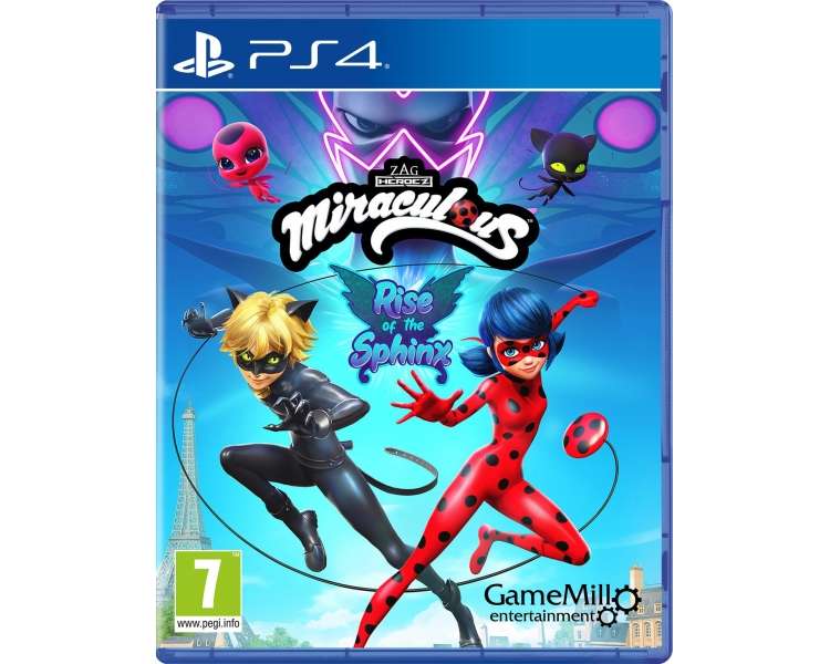 Miraculous Rise of the Sphinx Juego para Consola Sony PlayStation 4 , PS4, PAL ESPAÑA